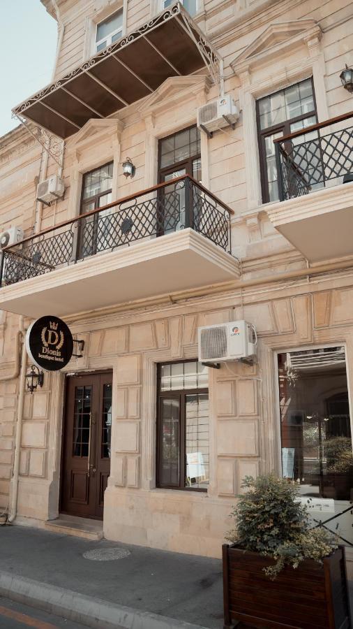 Dionis Baku Hotel エクステリア 写真